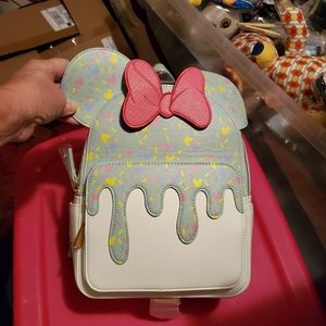 DANIELLE NICOLE MINNIE MOUSE ICE CREAM BACKPACK